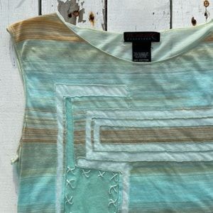 Rare Custo Barcelona Embellished Tank Top